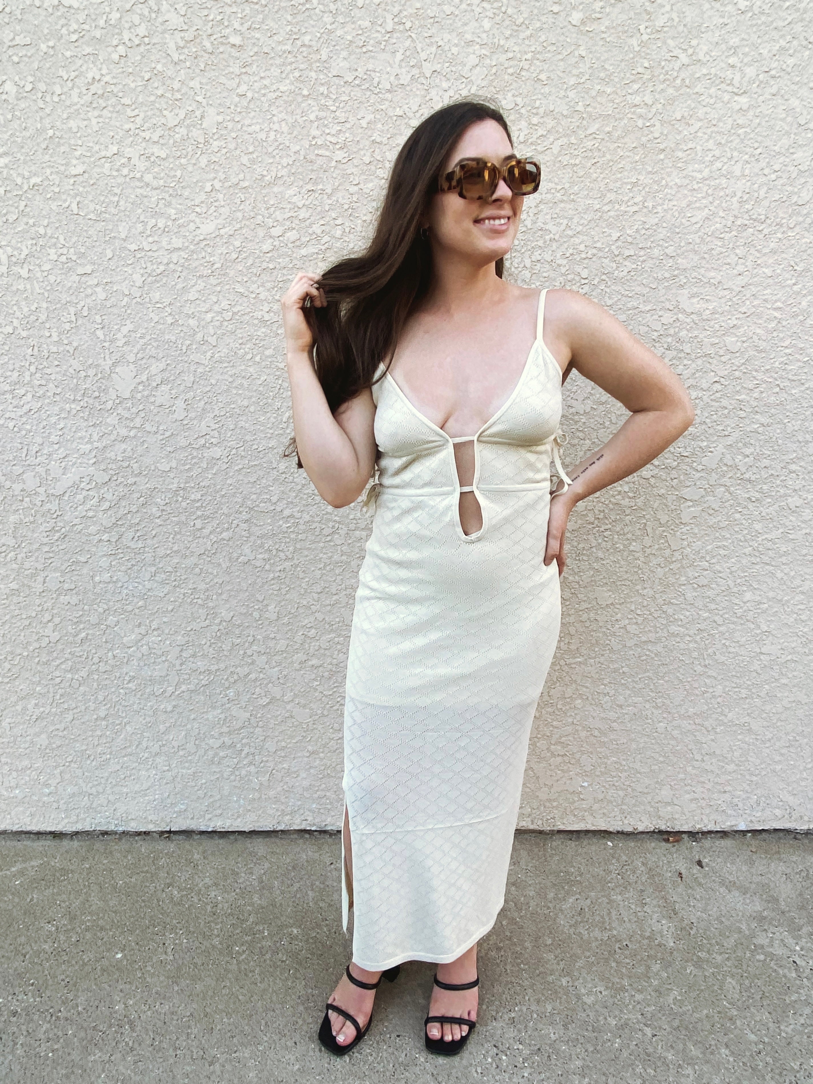 venice midi dress Vino in Venice Midi Dress – Emerald & Pine