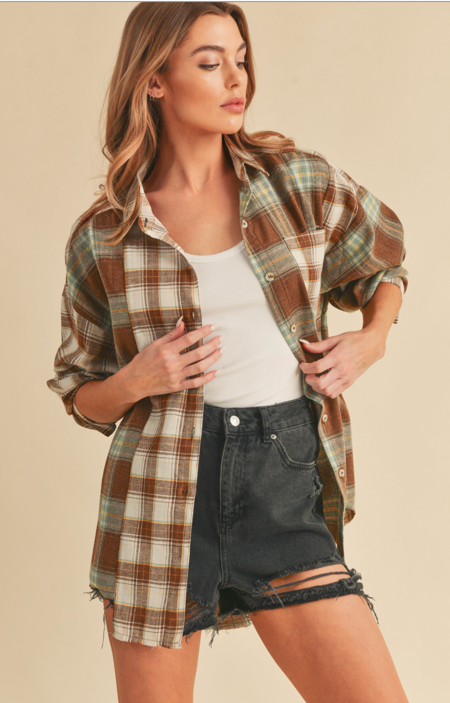 Avani Plaid Shirt