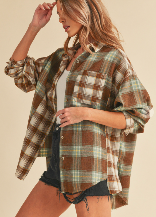 Avani Plaid Shirt