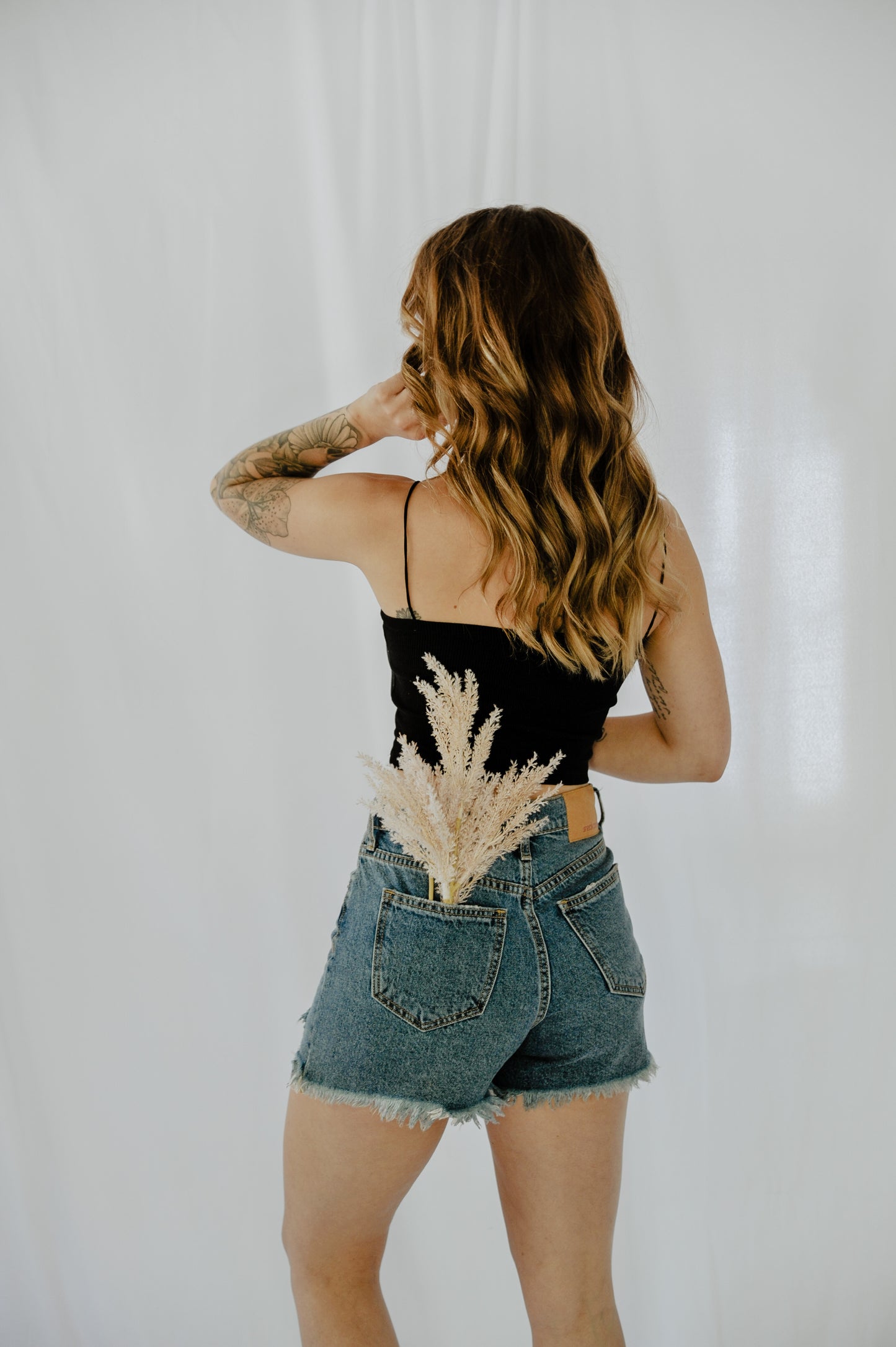 Zena Denim Shorts