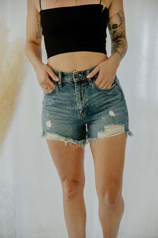 Zena Denim Shorts