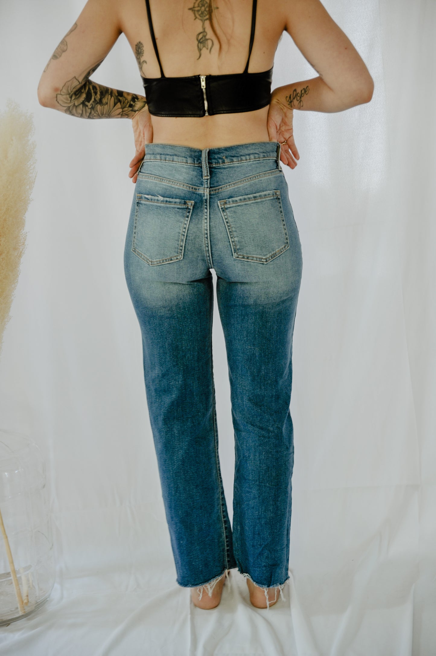 90's High Rise Denim