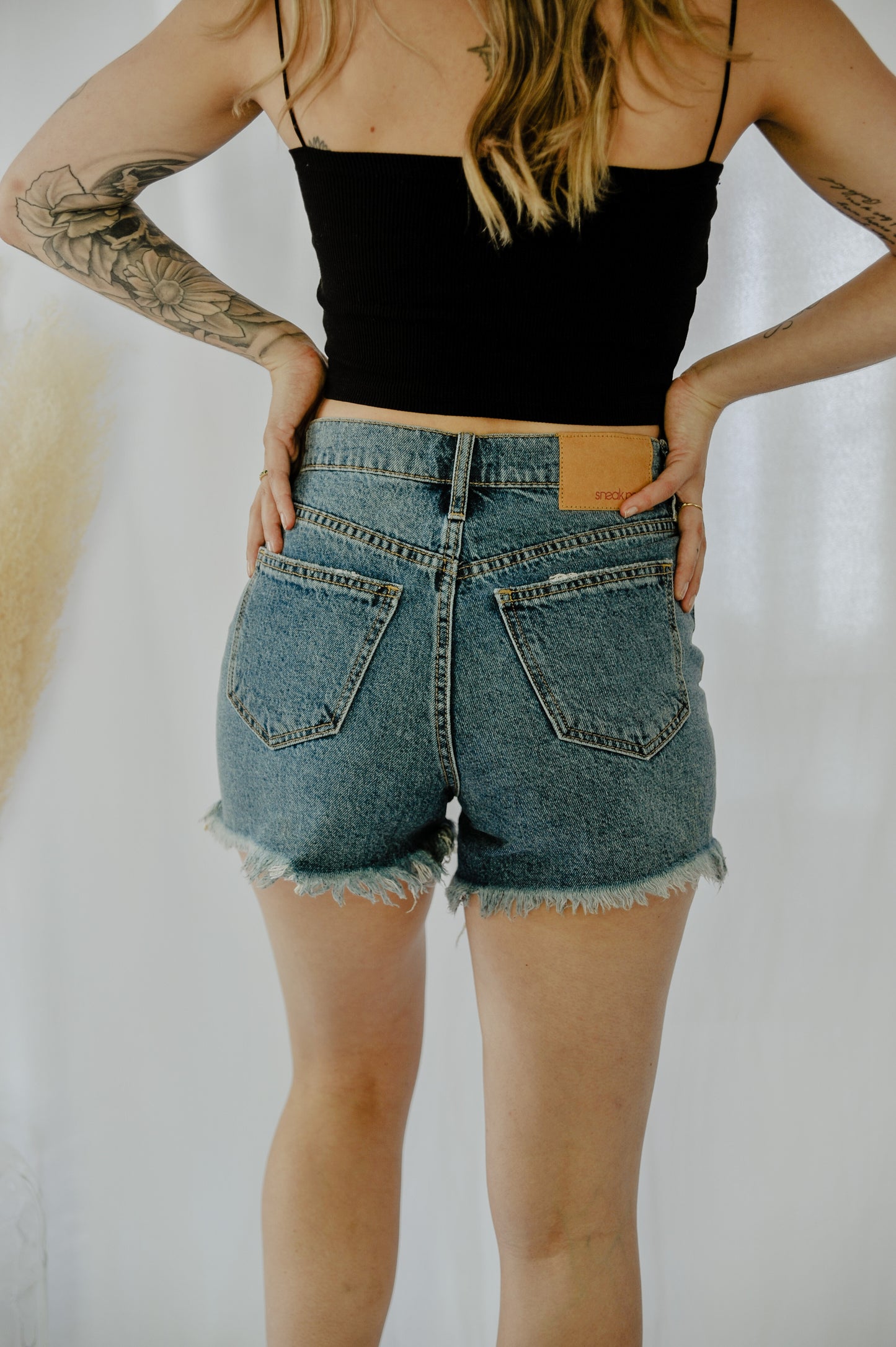 Zena Denim Shorts