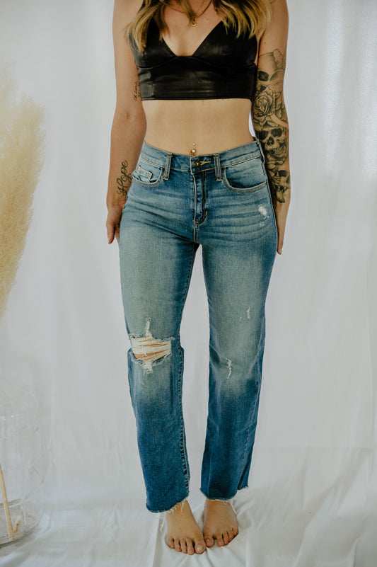 90's High Rise Denim