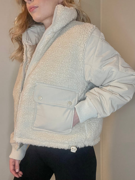 Snow Place Like Home Bomber Jacket