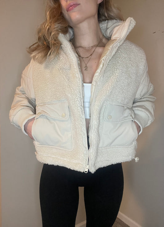 Snow Place Like Home Bomber Jacket