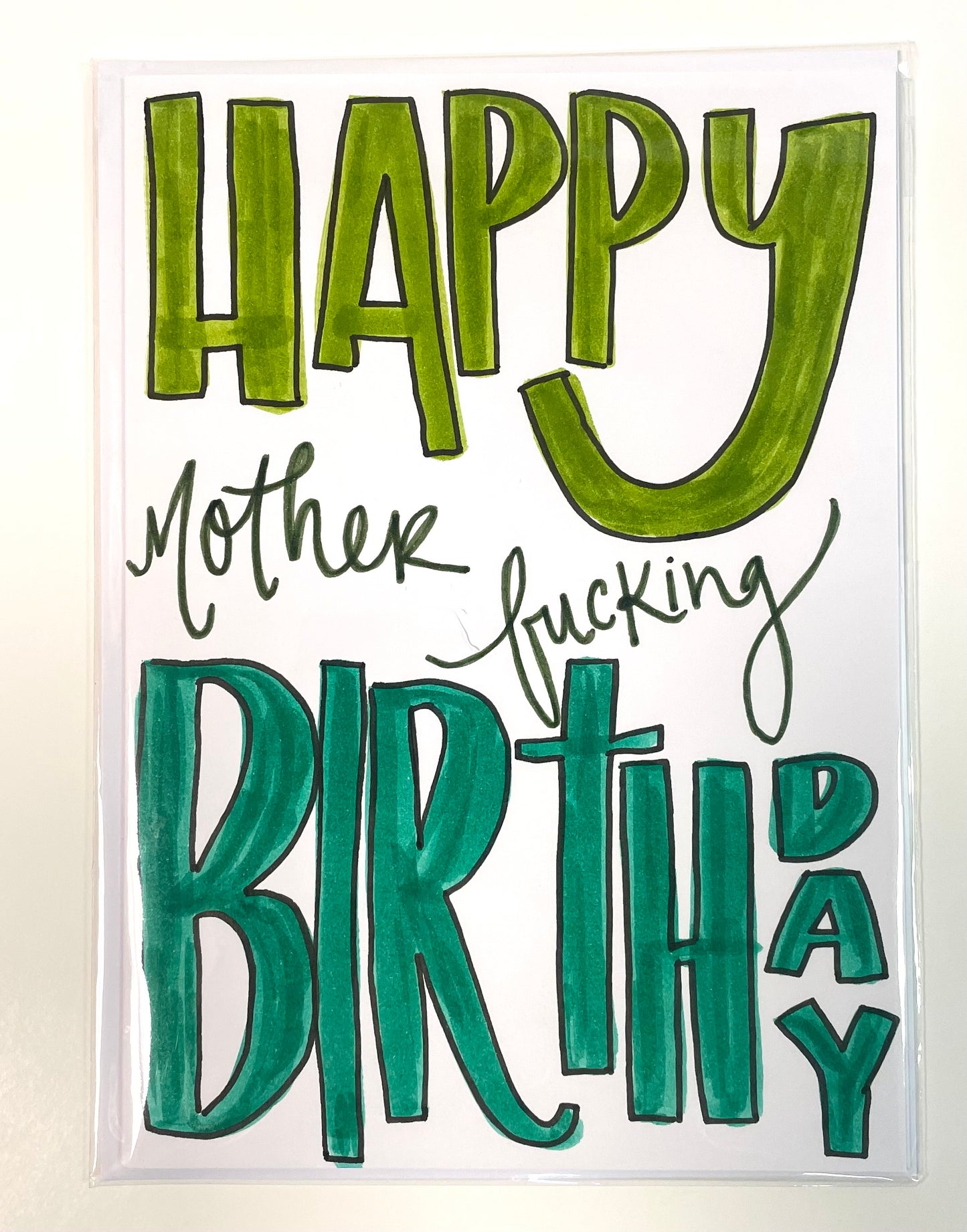 Greeting Cards: Happy Birthday