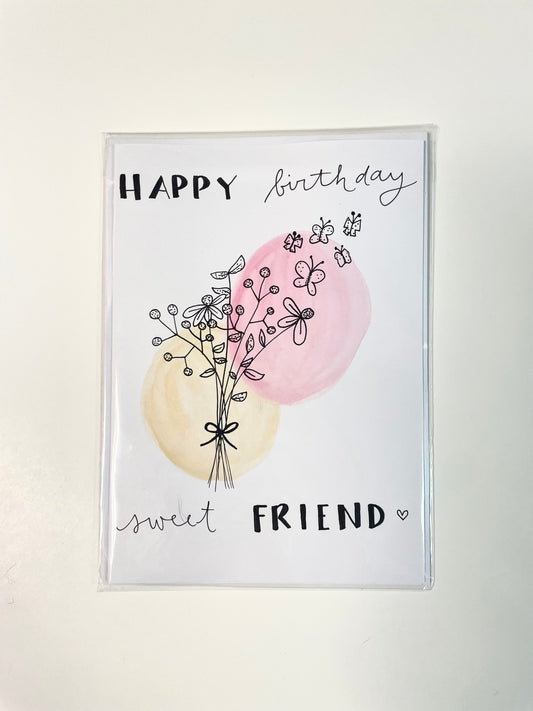 Greeting Cards: Happy Birthday